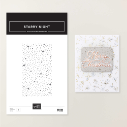 Tampon d’arrière-plan starry night